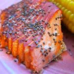 soy glazed salmon