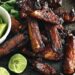 Pork Belly Ribs With Ginger