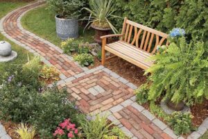 How to Lay a Brick Paver Path Over A Concrete Sidewalk