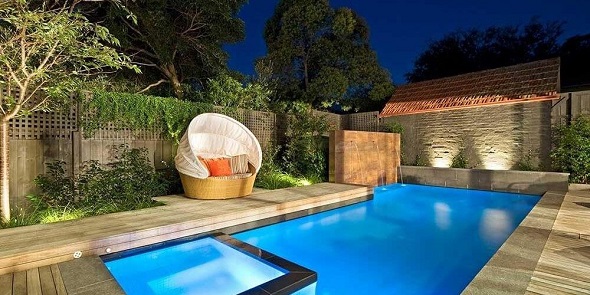 design my backyard pool