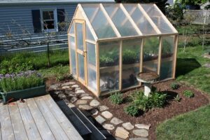Building A Backyard Greenhouse Can Grow Things Year Round