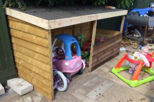 Outdoor Toy storage Ideas – How To Plan Functional Storage In Your Backyard