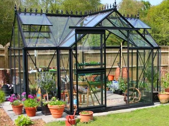 best glass for greenhouse