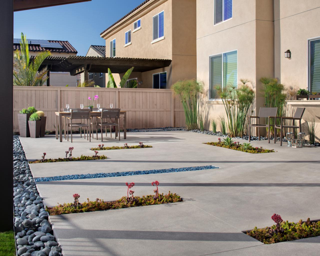 Concrete Landscaping Can Add So Much To Your Backyard