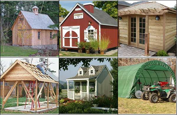 do it yourself sheds