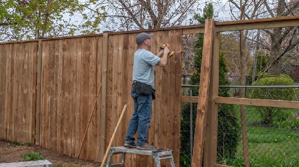 build your own fence
