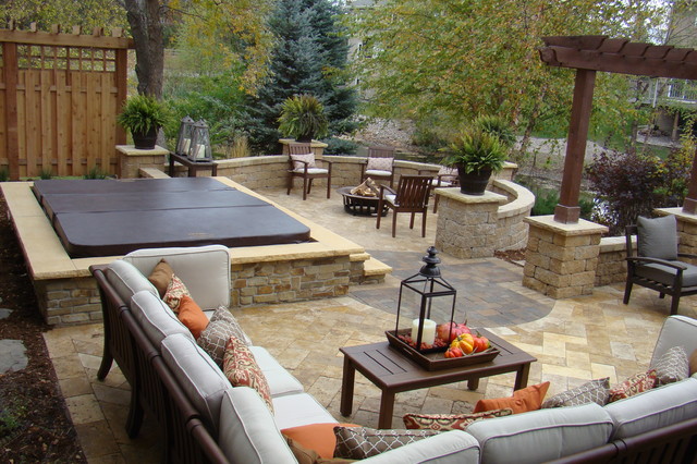 backyard retreat
