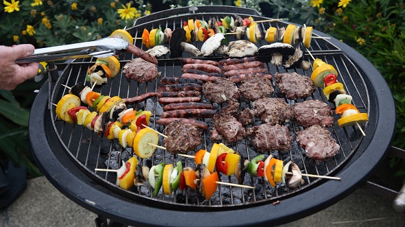 charcoal grill