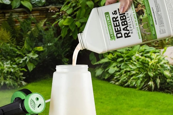 deer and rabbit repellent