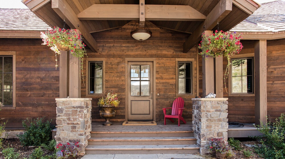 Cedar and Reclaimed Barn