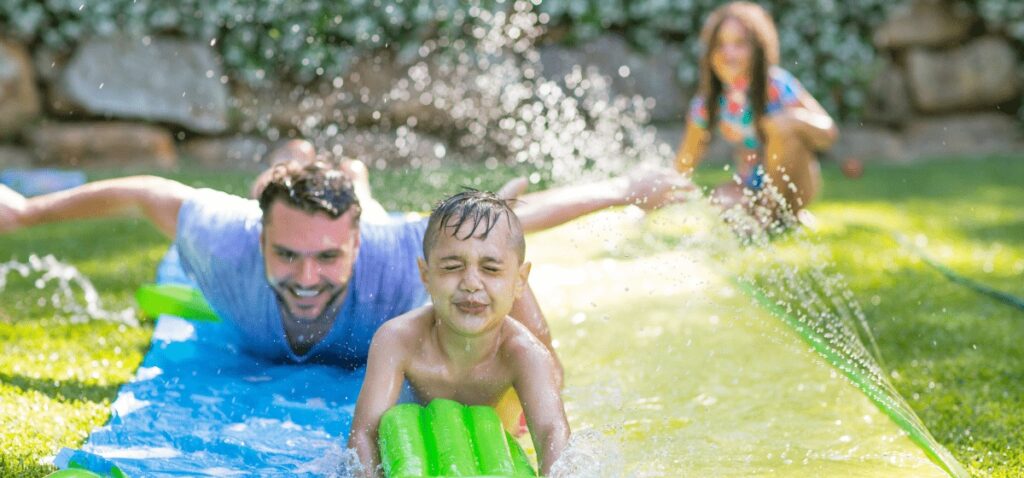 backyard water activites for kids