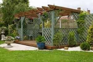 design a pergola