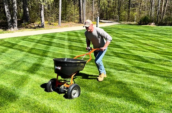 lawn fertilizer