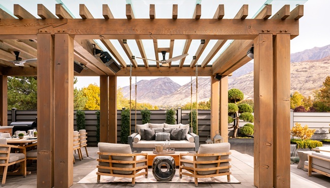 pergola design cost