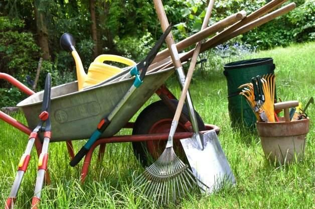 gardening tools