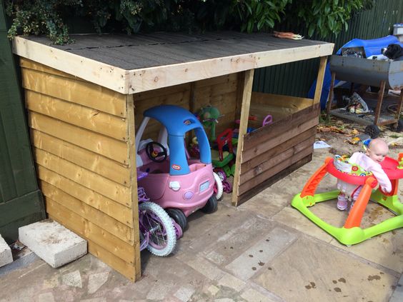 Outdoor Toy Storage Ideas: Clever Ways to Keep Your Backyard Organised