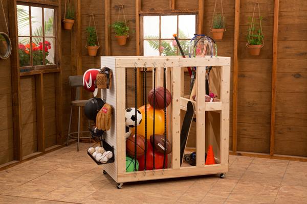 rolling storage cart