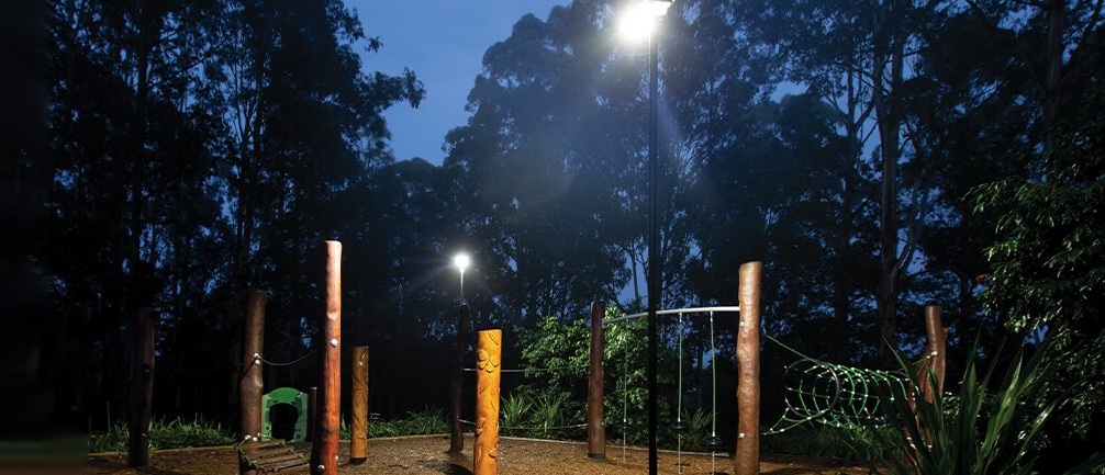 solar lights in your yard